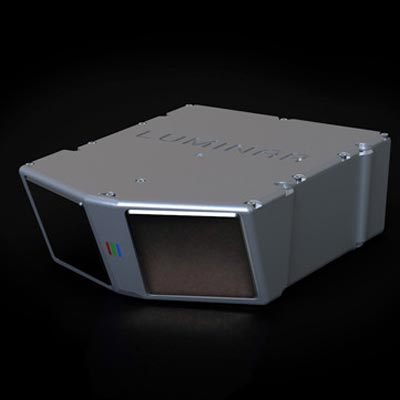 LIDAR sensor system being developed for car automation by Luminar
